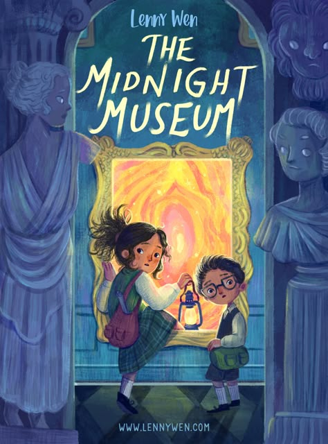 Midnight Museum, Childrens Book Cover, رسم كاريكاتير, Book Illustration Design, Gfx Design, Graphic Design School, Story Books Illustrations, Book Cover Design Inspiration, 동화 삽화