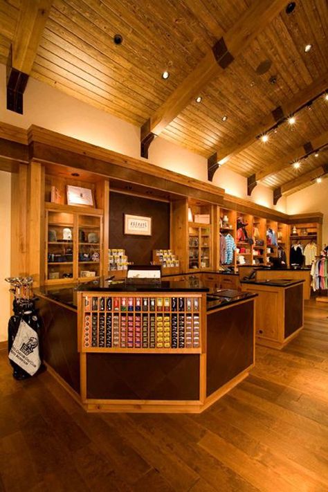 Clubhouse Interior, Golf Course Clubhouse, Golf Pro Shop, Golf Shop, Hidden Valley, Retail Shop, Club House, Golf Course, Golf Courses