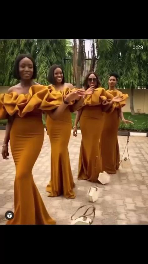 Bridesmaids | African bridesmaid dresses, African bridesmaids, African wedding Bridesmaid Dresses African, Budget Bridesmaid Dresses, African Bridesmaids, Latest Bridesmaid Dresses, African Bridesmaid Dresses, African Traditional Wedding Dress, African Wedding Attire, Long African Dresses, African Traditional Wedding