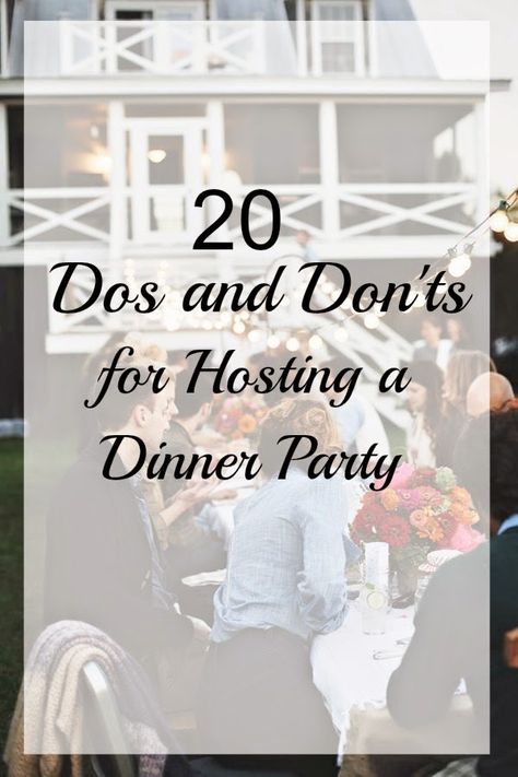 20 Dos and Don'ts For Hosting A Dinner Party Throwing A Dinner Party, Simple Elegant Dinner Party Decor, Formal Dinner Party Table Decor, Dinner For 4 Adults Hosting, Hosting A Dinner Party At Home, How To Host A Dinner Party, Dinner Party Must-haves, Black Tie Dinner Party, Dinner Hosting Ideas