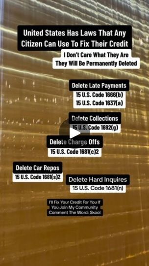 4.6K views · 555 reactions | Imagine what a 750+ credit profile could do for you this year…  You can move into a new spot, get a new car, and the banks will trust you with funds that you can use to start & scale a business  I’ve personally had both a 500 credit score and a 750+ credit score. It took me years to learn what I’ll teach you in my community  I invested money and time into understanding credit & consumer laws. The information completely changed my situation. But you can avoid all the time, pain, and effort I went through to learn all these things.  My goal and purpose is to help people like you achieve financial freedom with a 750+ credit profile so you can pursue your goals and dreams  If you are serious about fixing your credit, I am currently providing my done for you credit Personal Loans For Poor Credit, 750 Credit Score, Credit Hacks, Credit Repair Letters, Credit Dispute, Small Business Funding, Loans For Poor Credit, Fix My Credit, How To Fix Credit