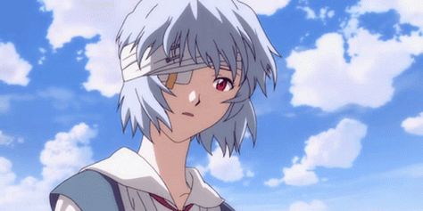 Yuki Nagato, Lain Iwakura, The End Of Evangelion, Neon Evangelion, Tv Tropes, Rei Ayanami, Genesis Evangelion, Neon Genesis, Neon Genesis Evangelion