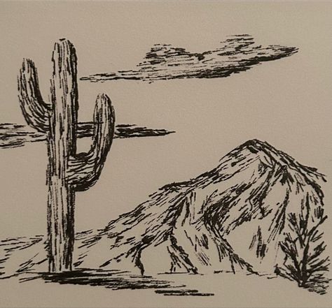 Western Ink Drawing, Western Scene Drawing, Western Art Drawings Simple, Easy Western Drawings, Western Drawing Ideas, Quiet Heavy Dreams, Western Sketches, Western Drawings, Nike Drawing