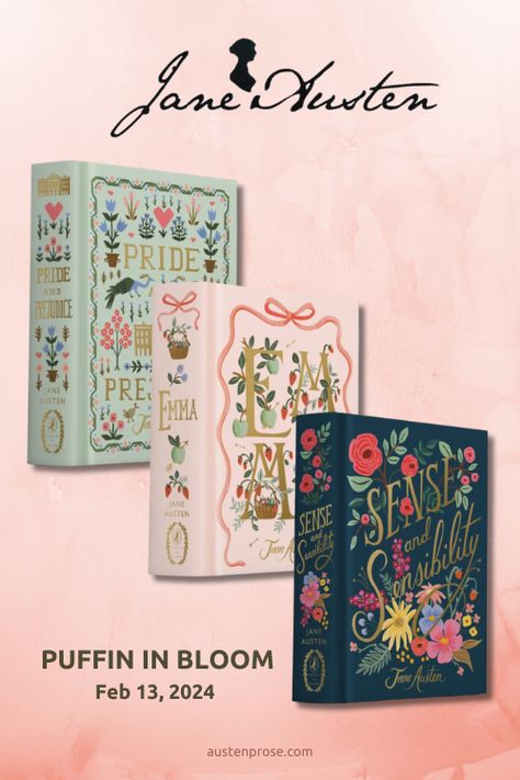 Puffin In Bloom Collection, Puffin In Bloom, Royal Academia, Bookshelves Ideas, Bookworm Problems, Emma Woodhouse, Emma Jane Austen, Anna Bond, Jane Austen Quotes