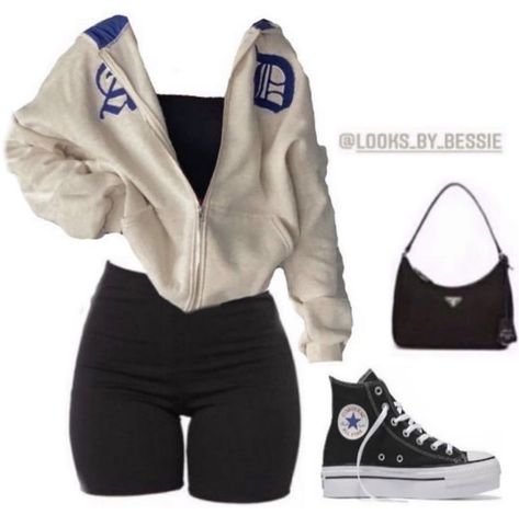 Baddie Outfit Board, Cute Nike Outfits, Casual Preppy Outfits, Trendy Outfits For Teens, Cute Lazy Day Outfits, Looks Street Style, Teenager Outfits, Swaggy Outfits, Simple Trendy Outfits