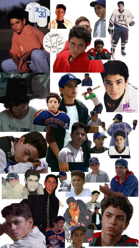 Hotttt Benny The Jet Rodriguez, Mike Vitar, Ralph Macchio, The Sandlot, Take A Breath, Wallpaper Iphone Cute