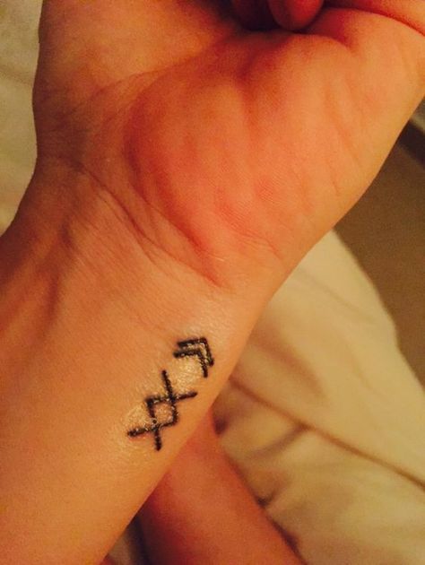 170+ Rune Tattoos Ideas (2023) Vikings Ink - TattoosBoyGirl Inguz Tattoo Meaning, Inguz Tattoo, Rune Tattoos, Simbols Tattoo, Viking Rune Tattoo, Viking Tattoo Symbol, Rune Tattoo, Small Tattoos With Meaning, Wrist Tattoos For Guys