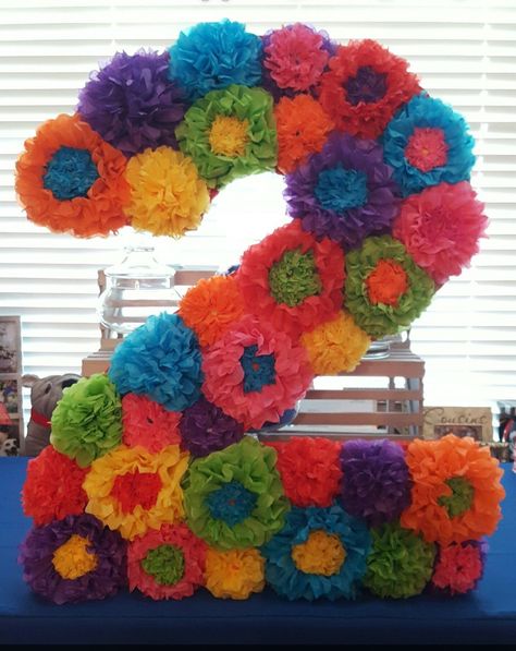 Mexico Themed Birthday Party, Mexican Theme 2nd Birthday Party, Second Birthday Taco Theme, Disney Coco Birthday Party Centerpieces, Fiesta Second Birthday Party, Coco Bday Party Ideas, Coco Second Birthday Party, Coco Decorations Party, Outdoor Fiesta Party Backyards