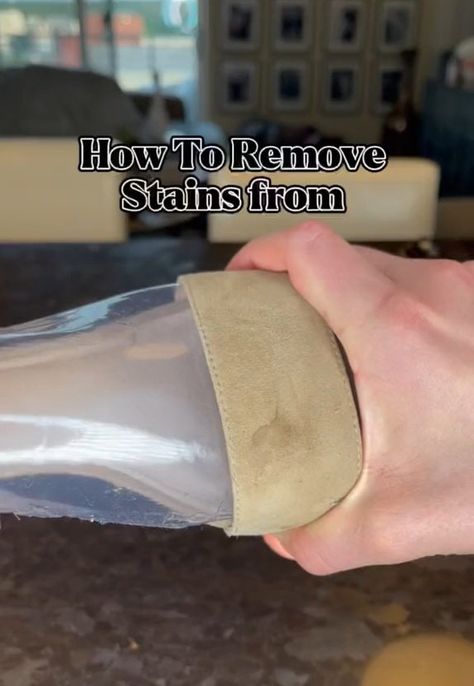 How To Wash Suede Shoes, Suede Slip-ons With Suede Lining, How To Clean White Suede Shoes, How To Remove Water Stains From Suede Shoes, How To Clean Suede Shoes, How To Clean Faux Suede Shoes, Slip-on Suede Clogs With Suede Lining, Suede Couch, Clean Suede Shoes