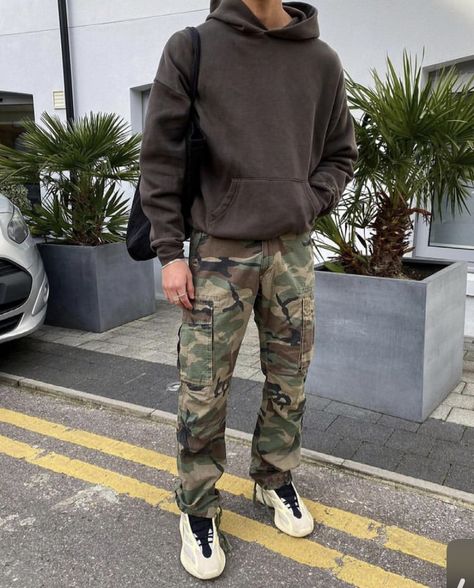 Mens Camo Pants Outfit, Camo Outfit Men, Mens Camo Pants, Camo Pants Men, Camo Pants Outfit, Discount Ad, Y2k Fits, Pants Outfit Men, Camo Outfits