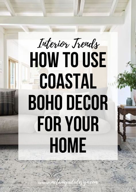 Boho Beach Chic Decor, Seaside Boho Decor, Boho Beach Decoration, Boho Beach Style Decor, Eclectic Boho Interior Design, Boho With Blue Accents, Coastal Bedrooms Uk, Coastal Bohemian Bedroom, Boho Nautical Bedroom