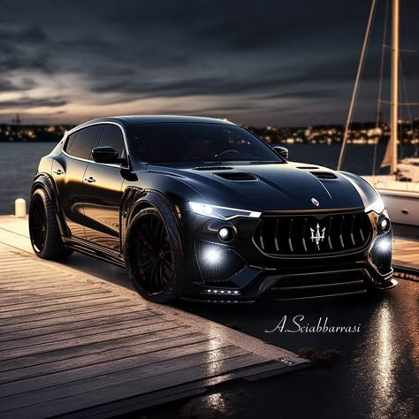 Maserati Aesthetic, Maserati Suv, Posh Cars, Futuristic Cars Design, New Luxury Cars, Luxurious Cars, Exclusive Cars, Car Inspiration, Future Cars