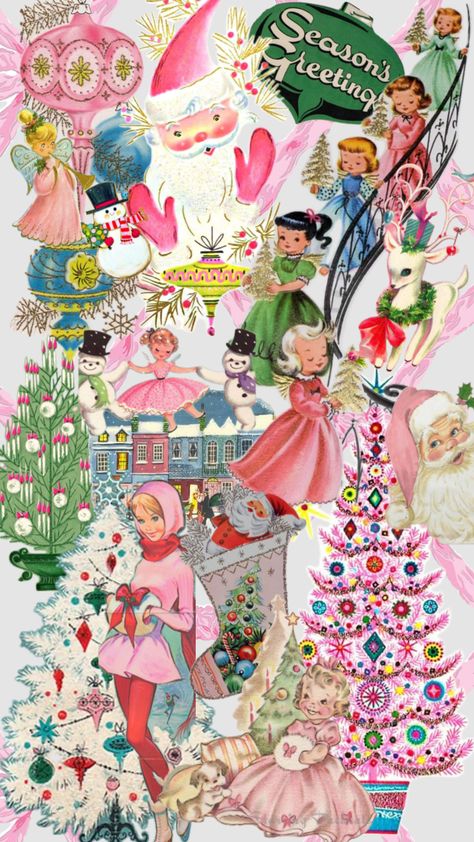 Retro Christmas #vintage #vintagechristmas #retro #retrochristmas Kitsch Christmas, Winter Wonder, Christmas Vintage, Christmas Aesthetic, Retro Christmas, Your Aesthetic, Kitsch, Connect With People, Creative Energy