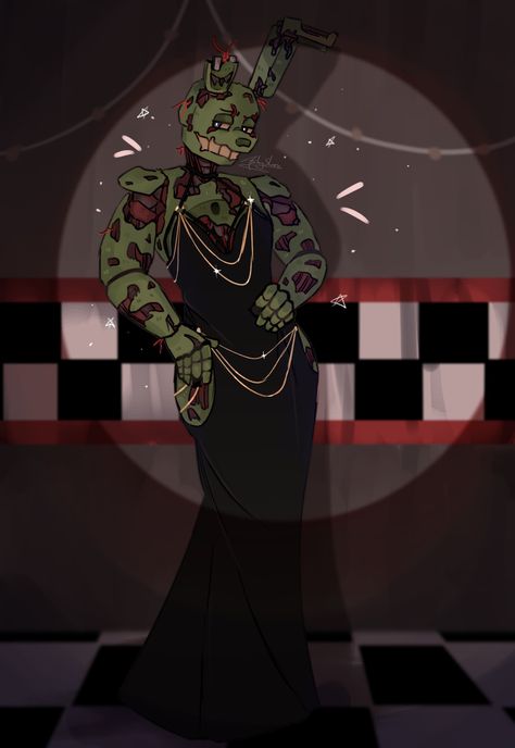 Fnaf Nightmare Animatronics, Five Nights With 39, Kwite X Spingtrap, Springtrap Thirst Trap, Springtrap X Yn, Cute Springtrap, Lefty Fanart, Fnaf Springtrap Fanart, Kwite Fanart