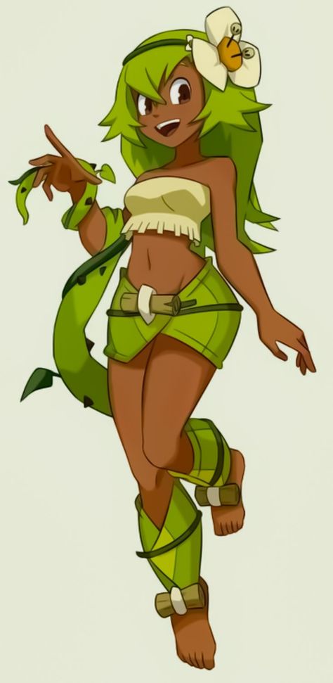 Wakfu Amalia, Wakfu Oc, Wakfu Fanart, Demon Slayer Poses Drawing, Wakfu Manga, Digital Character, 4 Elements, Sims 4 Collections, 3d Characters