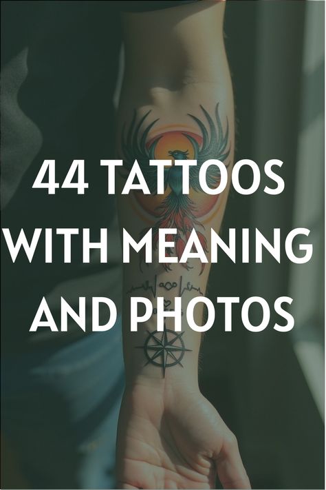 44 Tattoos with Meaning and Photos Tattoo Ideas For Masc Women, 321 Tattoo, Better Days Are Coming Tattoo, Improvise Adapt Overcome Tattoo, Escapism Tattoo, 444 Hand Tattoo, Magic Tattoo Ideas, Spouse Tattoos, 44 Tattoo