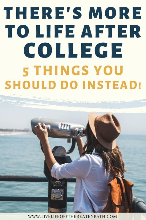 There are many things that needs to be done after graduating college. Inside are 5 essential tips in how to prepare for real life after college. You will find out the truth about life after college, as well as things to do for your life after college. Here's the truth, post grad life or post college life doesn't have to suck. So check out these post college life ideas to help you out. Treat is as your own personal survival kit. Post College Life, Truth About Life, Graduating College, College Things, Life After College, Post Grad Life, After College, Post Grad, Graduation Post