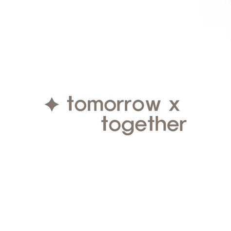 Txt Board Cover, Txt Widget Aesthetic, Beomgyu Username Ideas, Txt Logo Aesthetic, Tomorrow X Together Aesthetic, Txt Moa, Minimalist Icons, Phone Inspiration, Bakery Logo