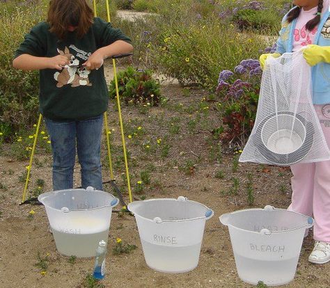 Washing dishes, using the three bucket method and dunkbags. Scout Camping Activities, Scouts Camping, Camping Girl, Brownie Scouts, Brownie Girl Scout, Girl Scout Camping, Girl Scout Activities, Daisy Scouts, Girl Scout Juniors