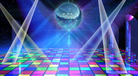 Disco Backdrop Disco Backdrop, 70s Background, Disco Floor, Disco 80, Disco Background, Dj Room, Dance Background, Meme Background, Art Disco