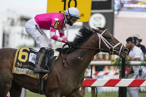 Preakness 2021: Final Results, Standings, Payouts and Replay Highlights | Bleacher Report | Latest News, Videos and Highlights Preakness Stakes, Derby Winners, Race Course, Belmont Stakes, Churchill Downs, Kentucky Derby Hats, Long Shot, Triple Crown, Preakness