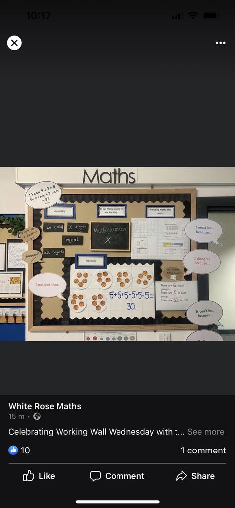 Year 3 Maths Working Wall, Maths Display Year 1, Maths Wall, Nurture Room, Maths Classroom Displays, Maths Classroom, White Rose Maths, Year 3 Maths, Maths Working Wall