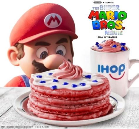 Mario Pancakes, Super Mario Games, Mario Fan Art, Mario Games, Super Mario Art, Mario Bros., Mario Art, Movie Wallpapers, Mario And Luigi