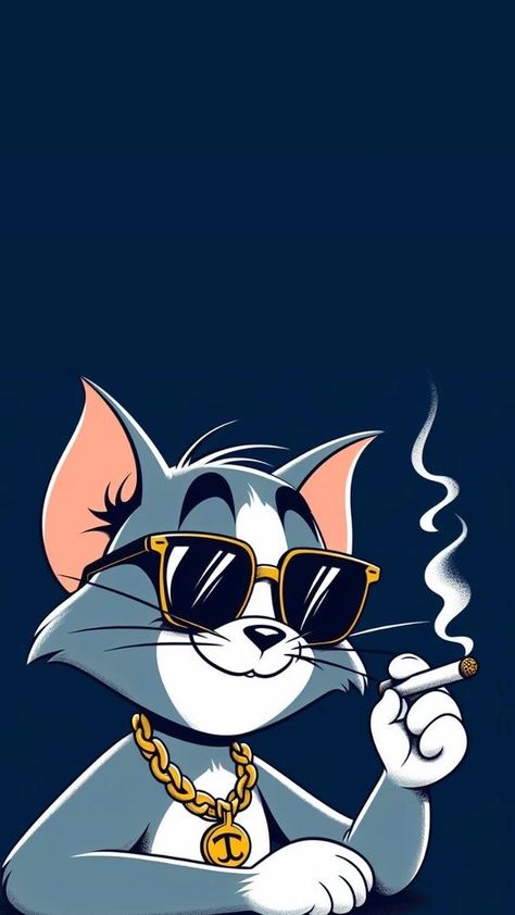 Tom And Jerry Wallpapers, Cartoon Network Art, رسم كاريكاتير, Tom Et Jerry, Bunny Wallpaper, Swag Cartoon, Photo To Cartoon, Cartoon Character Pictures, Cartoon Wallpaper Iphone