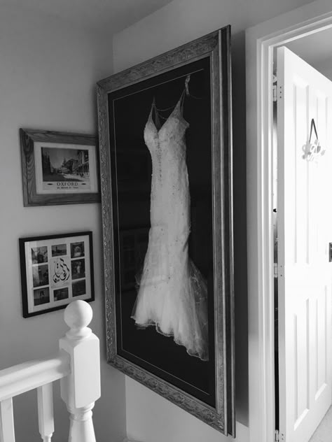 The Beautiful Frame Company | Wedding Dress Framers Wedding Dress Storage Ideas Display, Wedding Dress Shadow Box, Wedding Dress Frame, Ireland Wedding Dress, Wedding Dress Display, Wedding Dress Storage, Wedding Dress Keepsake, Dress Storage, Dress Preservation