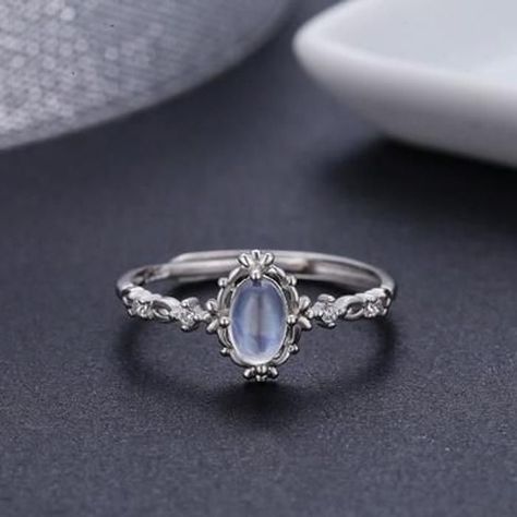 Cheap Gemstone Rings, Opal Promise Ring, Gemstone Rings Vintage, Moonstone Ring Sterling Silver, Butterfly Ring, Moonstone Ring, Ring Vintage, Sterling Ring, Unique Rings