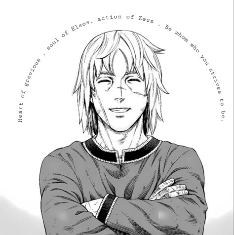 Vinland Saga Thorfinn Vinland Saga, Makoto Yukimura, I Have No Enemies, Pfps Anime Manga, No Enemies, Vinland Saga Manga, Vagabond Manga, Pfps Anime, Manga Pfp