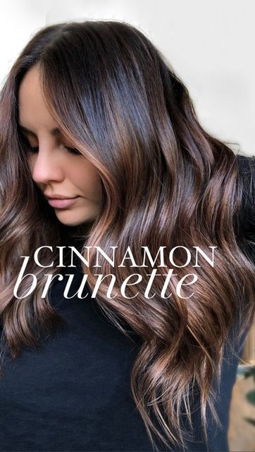 Moneypiece Hair Brunette, Dimensional Brunette, Bronde Balayage, Redken Shades, Dimensional Color, Caramel Balayage, Redken Shades Eq, Balayage Brunette, Modern Salon