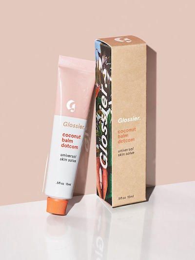 The Secret to a Simple (Yet Stunning) Makeup Routine, According to a Glossier Editor | The Everygirl Glossier Cosmetics, Cosmetics Mockup, Glossy Makeup, Basic Skin Care Routine, Balm Dotcom, Pretty Packaging, Dry Lips, Lip Scrub, Skin Care Regimen