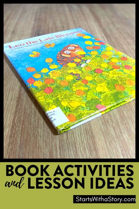 Robert Kraus’ Leo the Late Bloomer is a great mentor text for teaching character analysis, summarizing, making connections and figurative language to elementary students in 1st, 2nd and 3rd grade. This Clutter-Free Classroom post shares reading lesson ideas, read aloud teaching tips and resource recommendations that are packed with printable worksheets and activities. Simply pair this picture book with the book companion and an anchor chart to deliver fun and engaging lessons! Learn more here! Leo The Late Bloomer Activities, Leo The Late Bloomer, Teacher Time Management, Substitute Teacher Plans, Social Emotional Learning Lessons, Clutter Free Classroom, Teaching Character, Read Aloud Activities, Late Bloomer