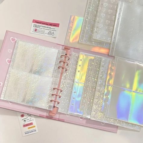 Just found this amazing item on AliExpress. Check it out! $1.89 | 10pcs/Pack Album Inner Pages Album Storage Photo Holder Bag Kpop Photocard Binder Sleeves Idol Photo Card Holder Photocards Postcard Storage, Sticker Deco, Binder Pockets, Album Storage, Album Sleeves, A5 Binder, Photo Sleeve, Leaf Cards, Creative Stationery