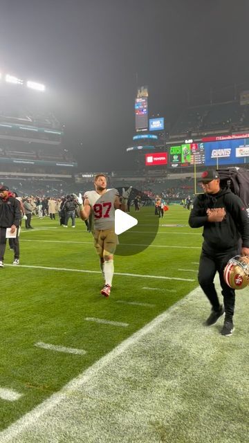 Jennifer Lee Chan on Instagram: "Nick Bosa shared they laid out the blueprint on how to stop Eagles Halen Hurts   #49ers #49ersnews #49ersFaithful #49ersRumors #SanFrancisco49ers #NFL #NFLfootball #NFCWest #NFC #football #49ersFootball #NickBosa #Bosa #49ersvsEagles" Nick Bosa Girlfriend, 49ers Funny, Nfl Eagles, Nick Bosa, Nfl Football 49ers, Jennifer Lee, Lee Chan, 49ers Football, Football Pants