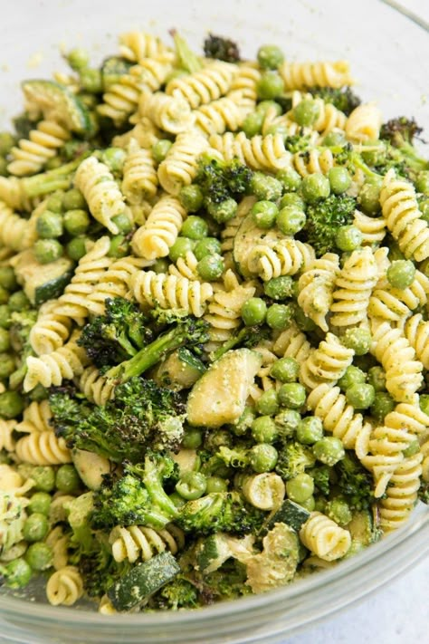 Pasta Meal Prep, Vegan Pasta Dish, Resep Pasta, Meal Prep On Fleek, Arugula Pesto, Vegetarian Meal Prep, Vegan Meal Plans, Idee Pasto Sano, Vegan Pasta