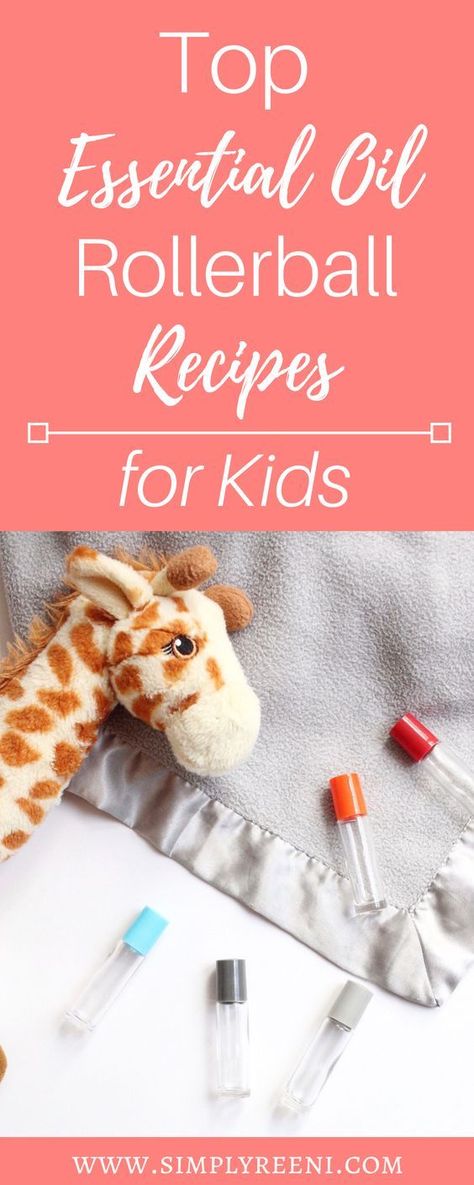 Do you want more natural recipes you can use with your kids? Essential oils can provide such a great support for our families and kids. They are natural, non-toxic, and have many different therapeutic benefits. In this post, I share the top 5 essential oil roller bottle recipes for kids. Click to read or pin for later: https://www.simplyreeni.com/essential-oil-roller-bottle-recipes-for-kids // essential oil recipes // essential oil recipes for kids // essential oil recipes rollerball Essential Oil Roller Bottle Recipes, Roller Bottle Recipes, Roller Bottle Blends, Top Essential Oils, Essential Oils For Babies, Essential Oils For Pain, Essential Oils For Kids, Diy Essentials, Essential Oils Bath