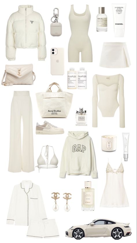 white png Vanilla Girl Capsule Wardrobe, White Capsule Wardrobe, Vanilla Girl, Outfits 2023, Sweet Life, Fall Winter Outfits, Capsule Wardrobe, Fashion Inspo Outfits, Positive Quotes