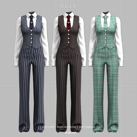 suit | euno sims on Patreon Euno Sims, Sims 4 Cas Mods, Pelo Sims, Free Sims 4, The Sims 4 Packs, Sims 4 Mm Cc, Sims 4 Body Mods, Sims 4 Expansions, Tumblr Sims 4