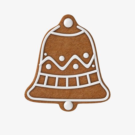 Gingerbread Bell, Cutout Cookie, Gingerbread Cookie Recipe, Cookie Gingerbread, Christmas Gingerbread Cookies, Cake Boutique, Gimme Some Oven, Gingerbread Decorations, Christmas Gingerbread Men