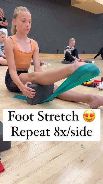 Dancer Stretches, Foot Stretches, Dance Technique, Dance Training, Resistance Training, Tumbling, Dancer, On Instagram, Instagram