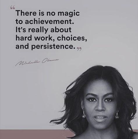 Our inspiration Michelle Obama! #MichelleObama #PowerfulWomen #Success #Hardwork #MotivationalQuotes #InspirationalQuotes Michelle Obama Aesthetic, Quotes Michelle Obama, Women Quotes Inspirational, African American Inspirational Quotes, Medical School Quotes, Michelle Obama Quotes, Obama Quote, Powerful Women Quotes, Life Choices Quotes