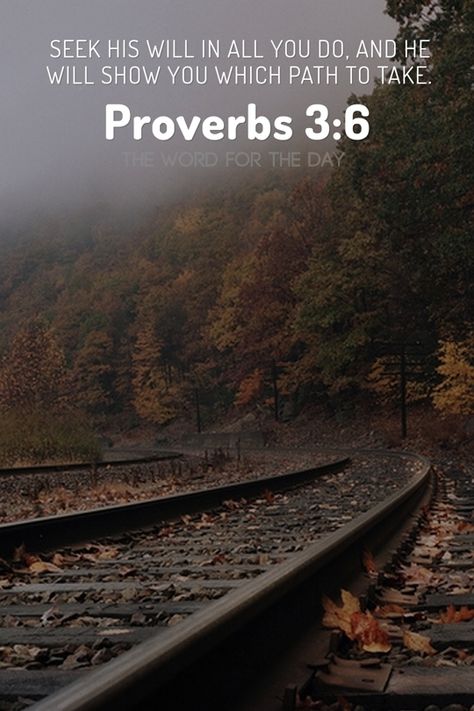 The Word For The Day Quotes, bible verse, bible quotes, autumn Bible Proverbs, Bible Tattoos, Quotes Bible, Ayat Alkitab, Senior Quotes, Spiritual Inspiration, Verse Of The Day, New Quotes, Scripture Quotes