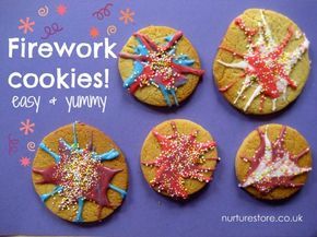 Bonfire Activities, Eyfs Halloween, Firework Crafts, Bonfire Night Activities, Bonfire Night Crafts, Bonfire Food, Brownies Ideas, Bonfire Night Food, Fireworks Craft For Kids