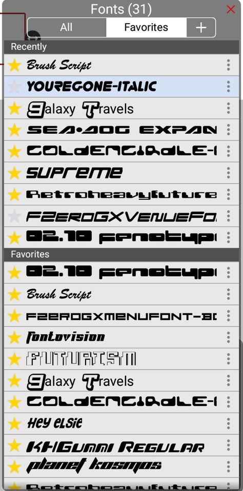 Y2k Fonts Ibis Paint, Y2k Fonts, Paint Font, Brush Art, Paint Brush Art, Car Wrap Design, Brush Script, Ibis Paint, Art Brushes