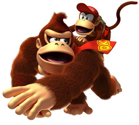 Donkey Kong Party, Donkey Kong Country Returns, Don King, Nintendo Power, Video Game Magazines, Fear Factory, Diddy Kong, Baby Milo, Donkey Kong Country