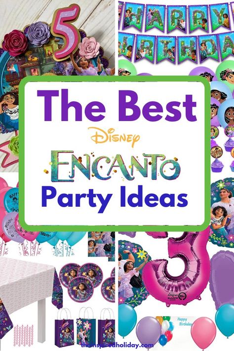 Encanto Birthday Ideas, Encanto Birthday Theme, Encanto Birthday Party Ideas, Encanto Birthday Party, Sibling Birthday Parties, Encanto Party, Birthday Party Idea, Horse Birthday Parties, 2nd Birthday Party Themes