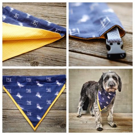 14 Fantastic DIY Dog Bandana Patterns: Adorable Accessories! Diy Dog Bandana, Dog Bandana Diy, Bandana Diy, Dog Clothes Patterns Sewing, Dog Bandana Pattern, Dog Sewing Patterns, Dog Sewing, Pet Crafts, Diy Dog Collar