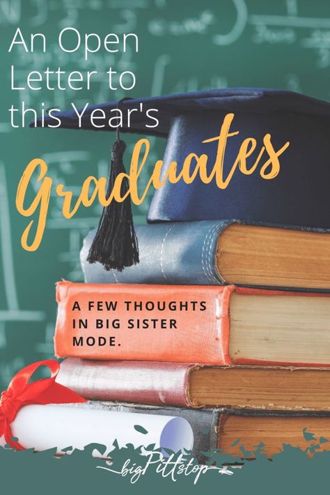 Letters To Graduating Seniors, Senior Letters Ideas High Schools, Senior Letters Ideas, Letter To Sister, Big Sister Advice, Sister Advice, Graduation Letter, Letter To Students, Senior Student